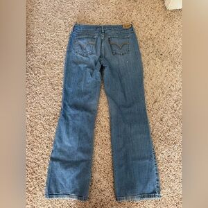 Levi’s 515 Bootcut Jeans Blue Denim Women’s Spring Vacation Casual Sz 10